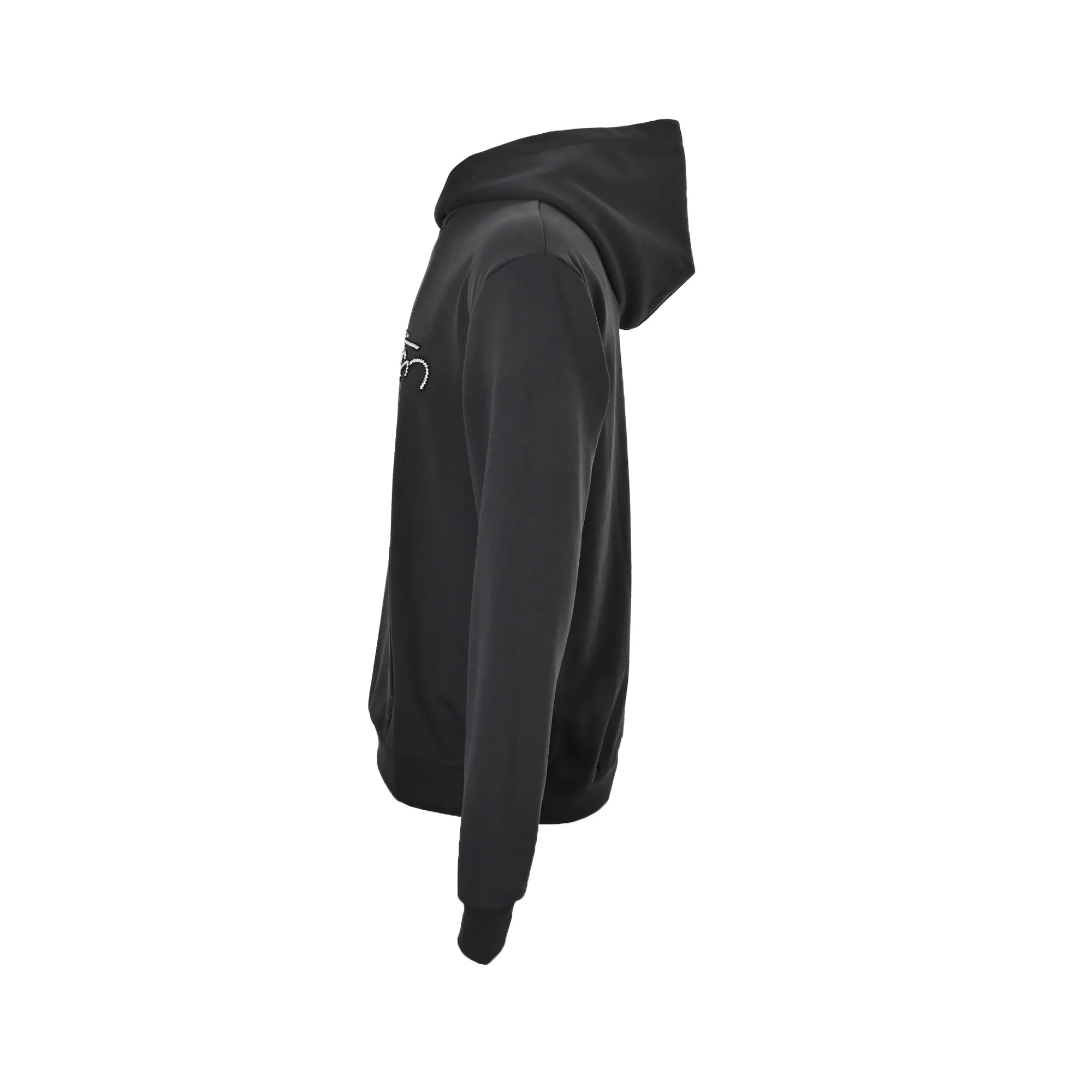 Louis Vuitton/Louis Vuitton beaded embroidered hooded sweatshirt